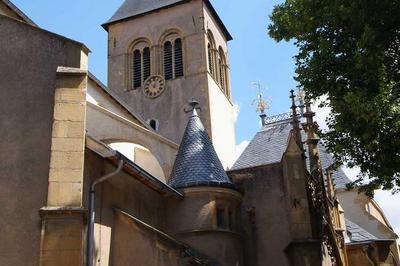 Dcouvrez L'glise Saint-eucaire  Metz