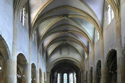 Dcouvrez l'glise Saint-Maximin et les vitraux de Jean Cocteau  Metz