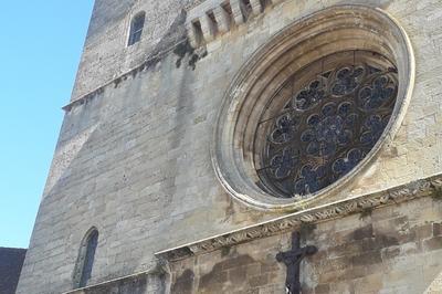 Dcouvrez l'glise Saint-Pierre de Gourdon et ses dcors restaurs des XVIIe et XIXe sicles