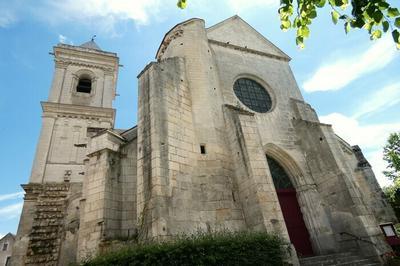 Dcouvrez l'glise Saint-Pierre-et-Saint-Paul de Cravant  Deux Rivires