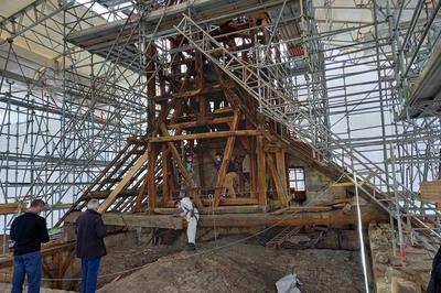 Dcouvrez l'histoire d'une glise, de ses peintures  sa charpente  Bar le Duc