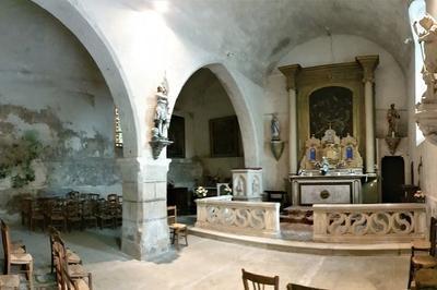 Dcouvrez l'histoire de cette petite chapelle du XVe sicle  Puy l'Eveque