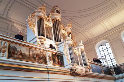 Dcouvrez l'histoire de l'glise et celle de son orgue  Strasbourg