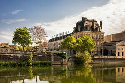 Dcouvrez l'histoire de l'laboration des cognacs Courvoisier  Jarnac