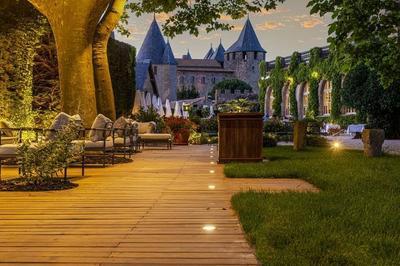 Découvrez l'hôtel emblématique de la cité médiévale à Carcassonne
