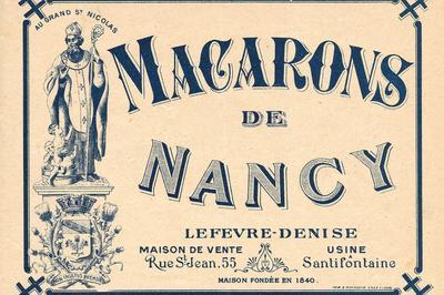 Dcouvrez L'origine De La Confiserie Lefvre-lemoine Et Des Biscuits Lu  Nancy