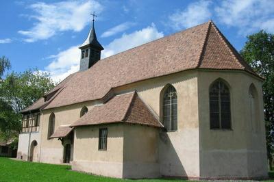 Dcouvrez la Chapelle Notre Dame Du Chne  Plobsheim