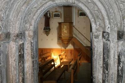 Dcouvrez l'unique vestige roman de cette glise lors d'une visite guide  Arrout