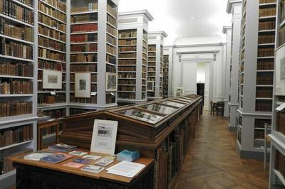 Face cache de la bibliothque d'tude et de conservation  Besancon