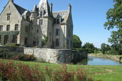 Dcouvrez la magie du chteau du Theil : visite guide des douves aux alles majestueuses  Saint Aubin le Cloud