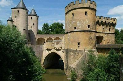 Dcouvrez la Porte des Allemands lors d'une visite guide en allemand  Metz