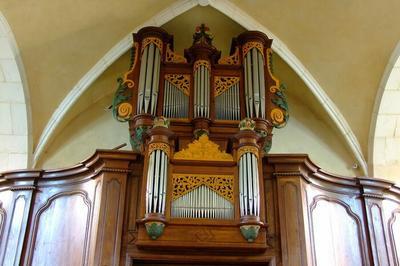 Dcouvrez le fonctionnement d'un orgue du XVIIIme sicle  Domgermain