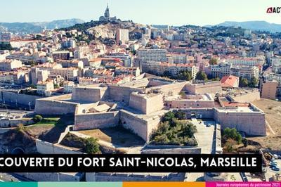 Dcouvrez Le Fort Saint-nicolas / Entrecasteaux Avec Acta Vista !  Marseille