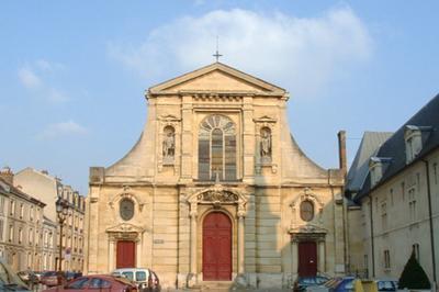 Découvrez Le Patrimoine D'une Église Fondée Au Ivème Siècle à Reims