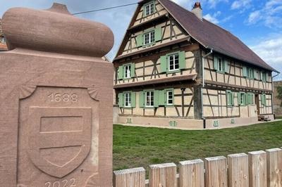 Découvrez Les Restaurations De La Plus Ancienne Maison D'un Village à Entzheim