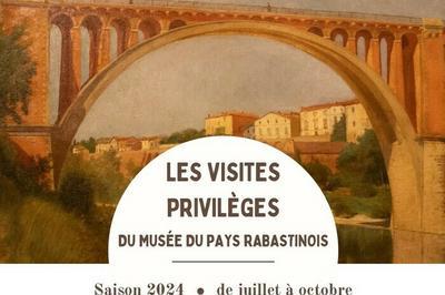 Visite guide au muse du Pays rabastinois  Rabastens