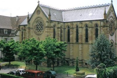 Dcouvrez librement une chapelle conventuelle et ses peintures  Molsheim