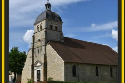 Dcouvrez, lors d'une visite guide, une glise datant du XIIe sicle  Rimaucourt