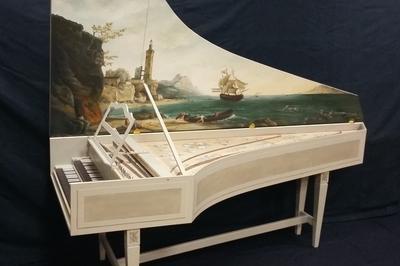 Dcouvrez un atelier de fabrication traditionnel de clavecins  Montpellier