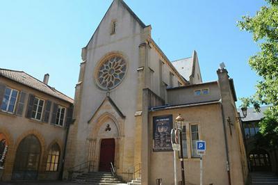 Dcouvrez un glise d'un ordre prsent ds le XIIe sicle  Metz