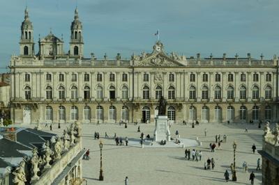 Dcouvrez un htel de ville et ses espaces du XVIIIme sicle en visite guide  Nancy