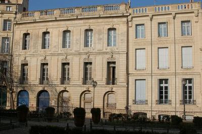 Découvrez un hôtel XVIIIe siècle emblématique de Montpellier
