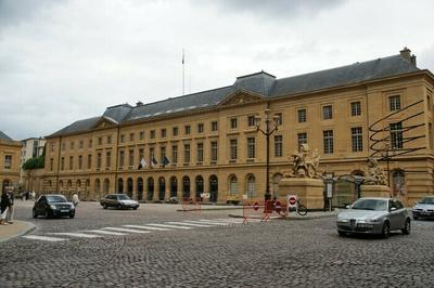 Dcouvrez un magnifique difice du XVIIIe sicle  Metz