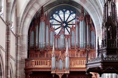 Dcouvrez un orgue de tribune fabriqu par la maison Joseph Merklin  Obernai