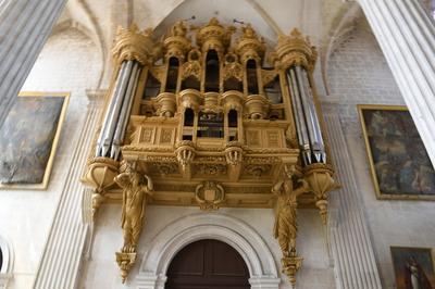 Dcouvrez un orgue restaur  Saint Mihiel