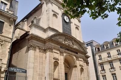 Dcouvrez un temple protestant du XVIIIe sicle  Nancy