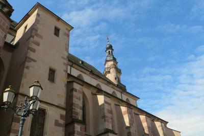 Découvrez Une Ancienne Église Jésuite Consacrée En 1618 à Molsheim