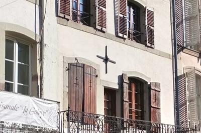 Dcouvrez une ancienne hostellerie  Plombieres les Bains