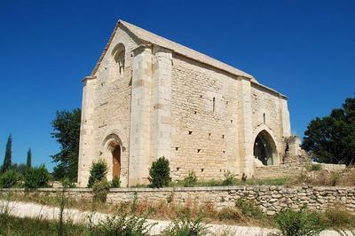 Dcouvrez une chapelle du tout dbut de la priode romane  Saint Hilaire d'Ozilhan