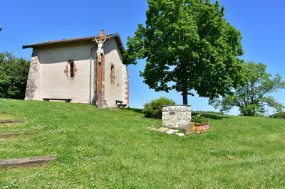 Dcouvrez une chapelle et la vue dominant les Vosges  Fontenoy la Joute