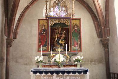 Dcouvrez une chapelle historique lors d'une visite guide  Marmoutier