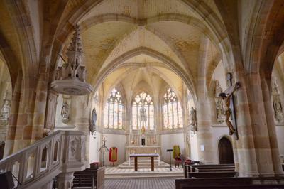 Visite de l'Eglise de la nativit de la Sainte Vierge  Les Charmontois