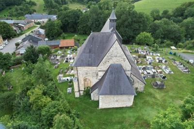 Dcouvrez une glise datant des XIIIe et XVe sicles  Saint Loup Terrier