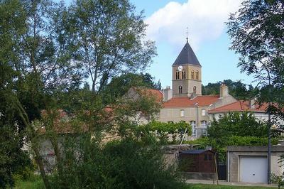 Dcouvrez une glise du XVIIIe sicle  Metz