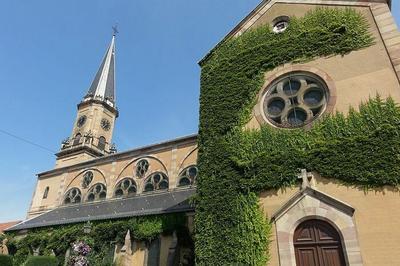 Dcouvrez une glise et l'histoire de son orgue, deuxime plus grand d'Alsace  Erstein