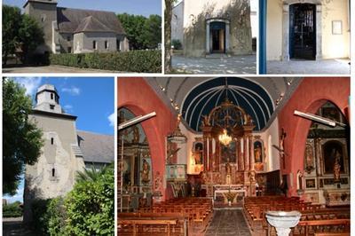 Découvrez une Église gothique du xvie siècle, remaniée à l'époque classique à Sarriac Bigorre
