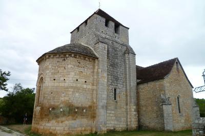 Découvrez une église médiévale à Martel