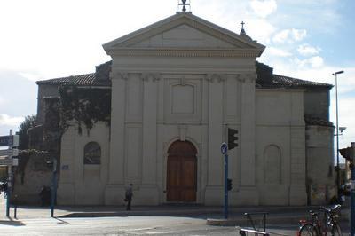 Dcouvrez une glise montpelliraine du XVIIIe sicle  Montpellier