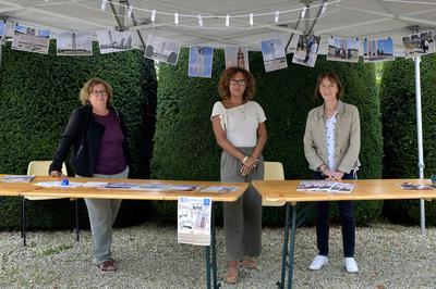 Exposition de photos historiques d'une commune auboise  Bucheres