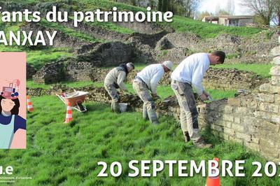 Dcouvrir, conserver et transmettre le patrimoine archologique bti  Sanxay