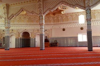 Dcouvrir La Mosque Assalam De Tomblaine