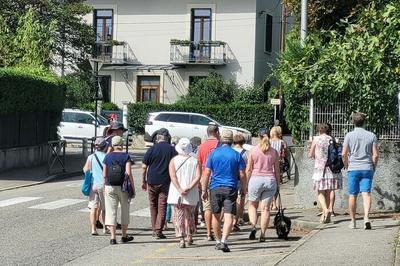 Dcouvrir le quartier de Boncelin  Aix les Bains