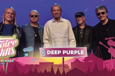 Deep Purple  Colmar