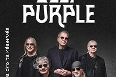 Deep Purple, Tourne  Paris 19me