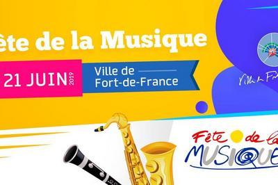 Fte de la musique - Boulevard du gnral de Gaulle  Fort De France