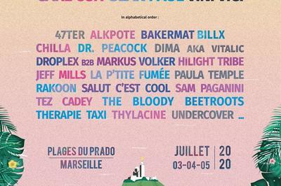 Delta Festival-Pass 3 Jours Vip  Marseille